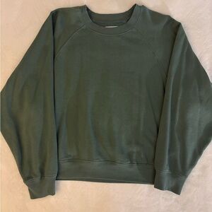 Old Navy Green Crew Neck Sweater